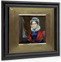 Mrs. Putnam Catlin (Mary  Polly  Sutton) By George Catlin Fine Art Print