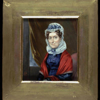 Mrs. Putnam Catlin (Mary  Polly  Sutton) By George Catlin Fine Art Print