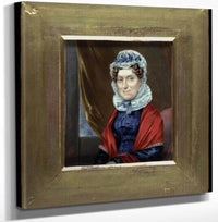 Mrs. Putnam Catlin (Mary  Polly  Sutton) By George Catlin Fine Art Print