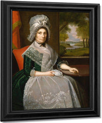 Mrs. Richard Alsop By Ralph Earl Fine Art Print