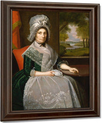 Mrs. Richard Alsop By Ralph Earl Fine Art Print