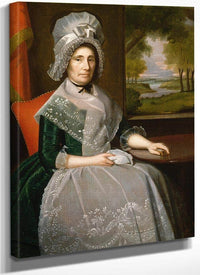 Mrs. Richard Alsop By Ralph Earl Fine Art Print