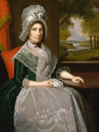 Mrs. Richard Alsop By Ralph Earl Fine Art Print