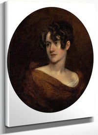 Mrs. Robert Ball (Eliza Wright) Hughes By John Trumbull Fine Art Print