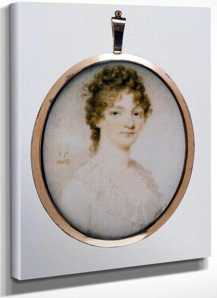 Mrs Thomas Chase By Field Robert Fine Art Print