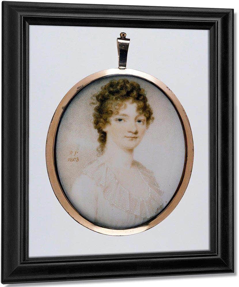 Mrs Thomas Chase By Field Robert Fine Art Print