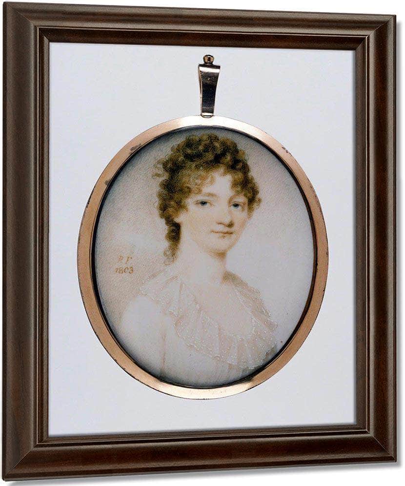 Mrs Thomas Chase By Field Robert Fine Art Print