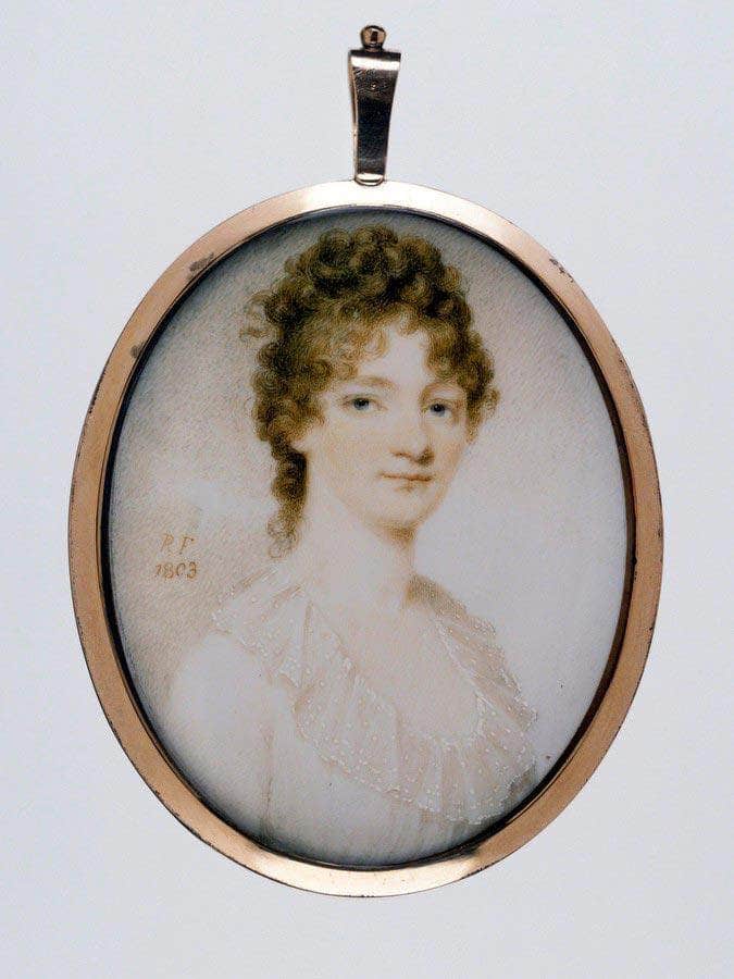 Mrs Thomas Chase By Field Robert Fine Art Print