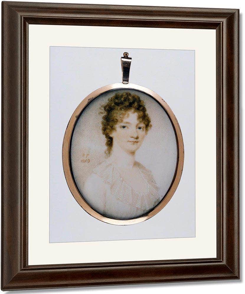 Mrs Thomas Chase By Field Robert Fine Art Print