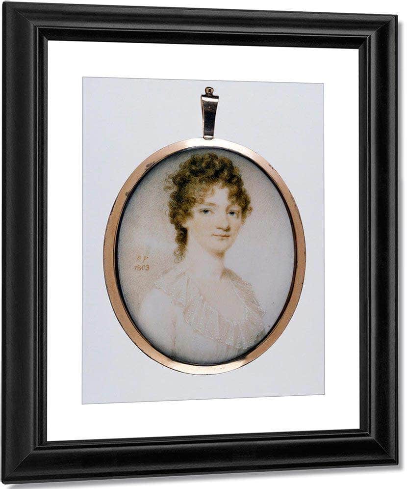 Mrs Thomas Chase By Field Robert Fine Art Print