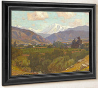 Mt. San Antonio 1912 By William Wendt Fine Art Print