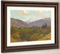 Mt. San Antonio 1912 By William Wendt Fine Art Print