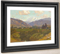 Mt. San Antonio 1912 By William Wendt Fine Art Print