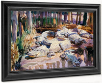 Muddy Alligators By John Singer Sargent Fine Art Print