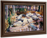 Muddy Alligators By John Singer Sargent Fine Art Print