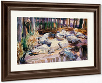 Muddy Alligators By John Singer Sargent Fine Art Print