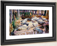 Muddy Alligators By John Singer Sargent Fine Art Print