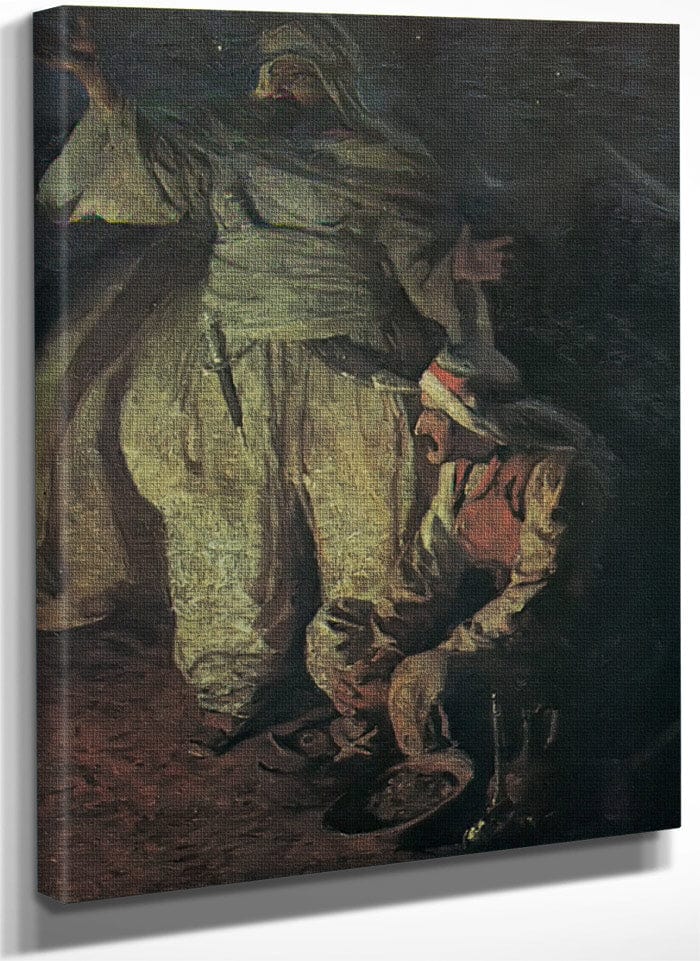 Muhammad The Prophet By NC Wyeth Fine Art Print