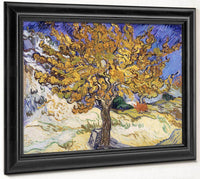 Mulberry Tree By Vincent Van Gogh Fine Art Print