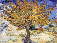 Mulberry Tree By Vincent Van Gogh Fine Art Print