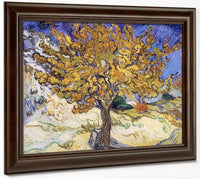 Mulberry Tree By Vincent Van Gogh Fine Art Print