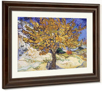 Mulberry Tree By Vincent Van Gogh Fine Art Print