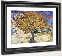 Mulberry Tree By Vincent Van Gogh Fine Art Print