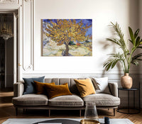 Mulberry Tree By Vincent Van Gogh Fine Art Print