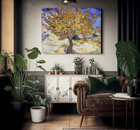 Mulberry Tree By Vincent Van Gogh Fine Art Print