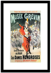 Musee Grevin  Vintage Poster Fine Art Print