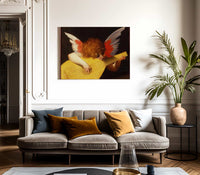 Musical Angel By Rosso Fiorentino Fine Art Print