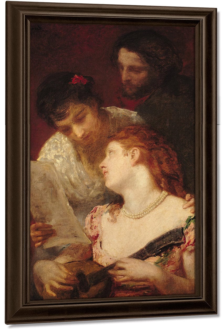 Musical Party By Mary Cassatt Fine Art Print