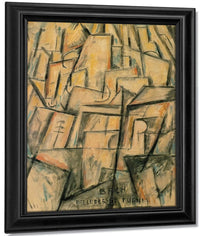 Musical Theme No 2 By Marsden Hartley Fine Art Print