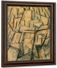 Musical Theme No 2 By Marsden Hartley Fine Art Print