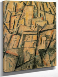 Musical Theme No 2 By Marsden Hartley Fine Art Print