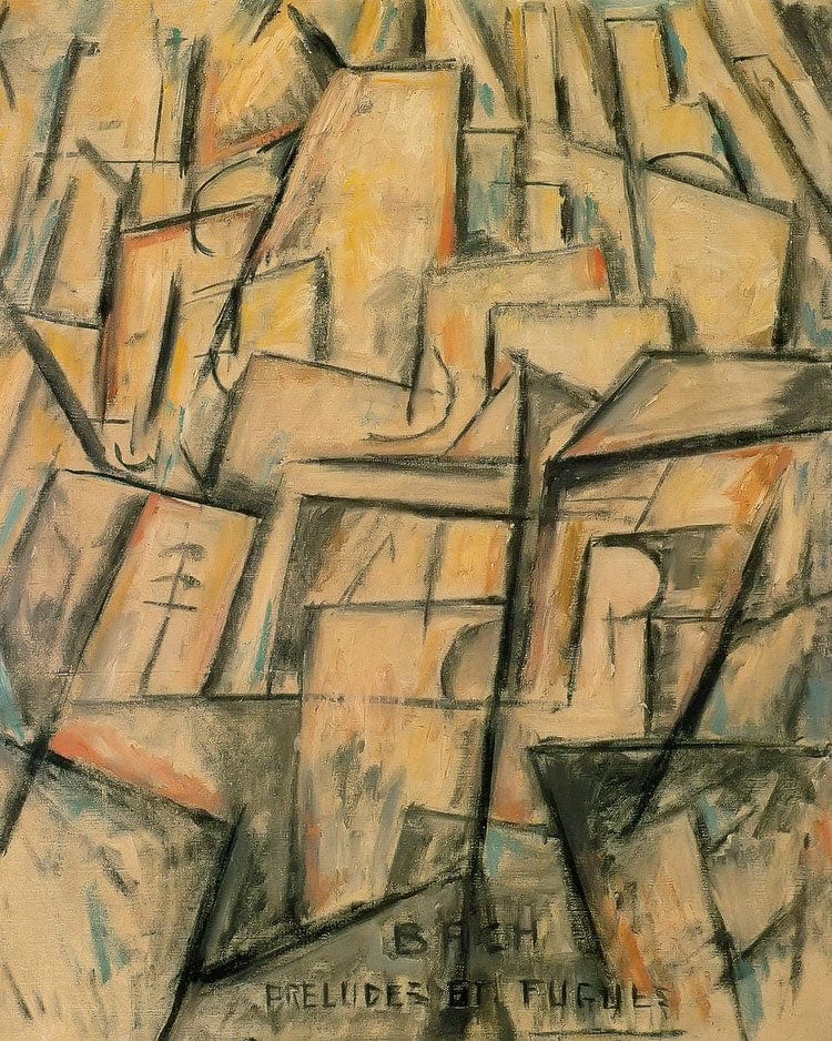 Musical Theme No 2 By Marsden Hartley Fine Art Print