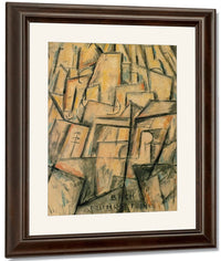 Musical Theme No 2 By Marsden Hartley Fine Art Print