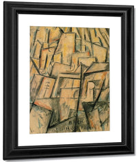 Musical Theme No 2 By Marsden Hartley Fine Art Print