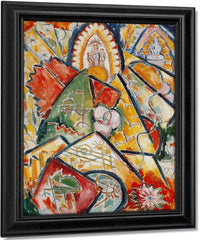 Musical Theme (Oriental Symphony) By Marsden Hartley Fine Art Print