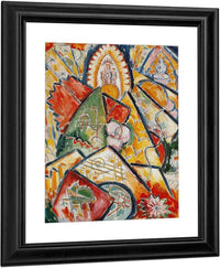 Musical Theme (Oriental Symphony) By Marsden Hartley Fine Art Print