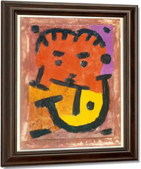 Musician 1937 T 17 (197) By Paul Klee Fine Art Print