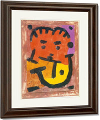 Musician 1937 T 17 (197) By Paul Klee Fine Art Print