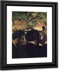 Musicians In The Orchestra By Edgar Degas Fine Art Print