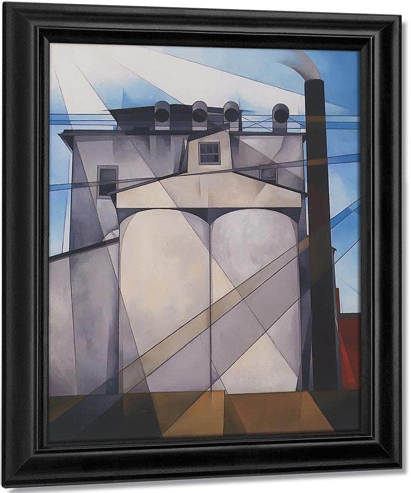 My Egypt By Charles Demuth Print, Canvas Art, Framed Print