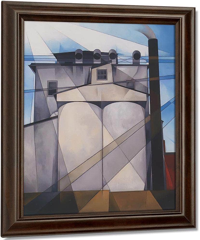 My Egypt By Charles Demuth Print, Canvas Art, Framed Print