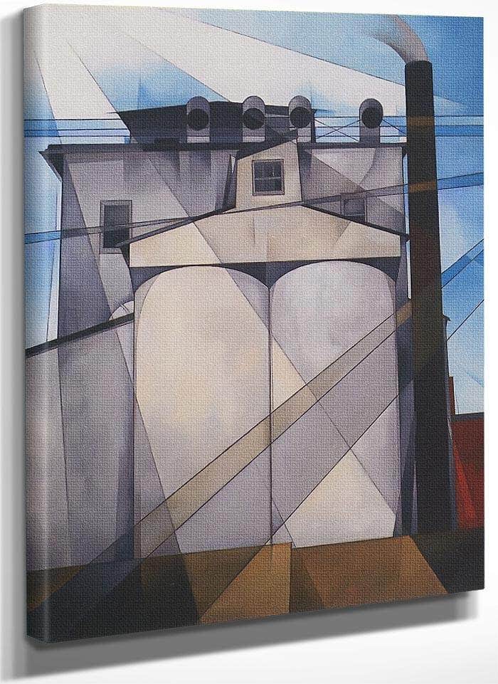 My Egypt By Charles Demuth Fine Art Print