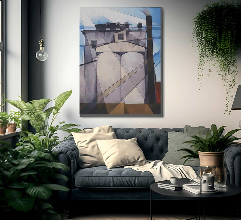 My Egypt By Charles Demuth Fine Art Print