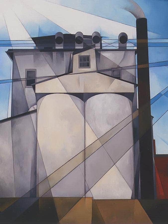 My Egypt By Charles Demuth Fine Art Print