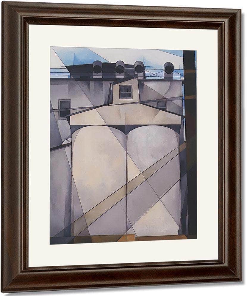 My Egypt By Charles Demuth Print, Canvas Art, Framed Print