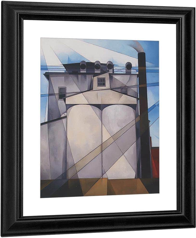 My Egypt By Charles Demuth Print, Canvas Art, Framed Print